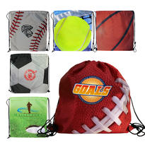 Sports Style Drawstring Backpack
